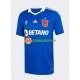 Camisola Homem Universidad de Chile Principais Equipamento 2022 Manga Curta