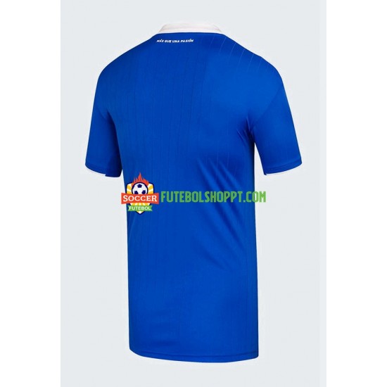 Camisola Homem Universidad de Chile Principais Equipamento 2022 Manga Curta
