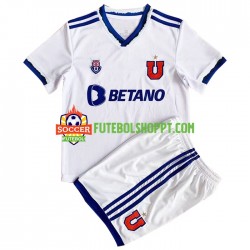 Camisola Júnior Universidad de Chile Alternativa Equipamento 2022 Manga Curta