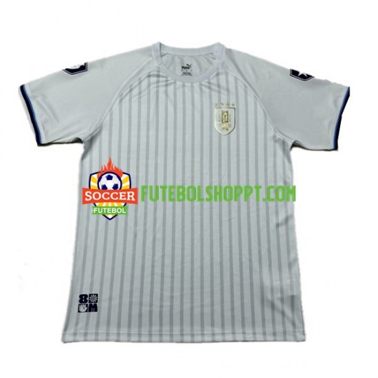Camisola Homem Uruguai Copa America Alternativa Equipamento 2024 Manga Curta