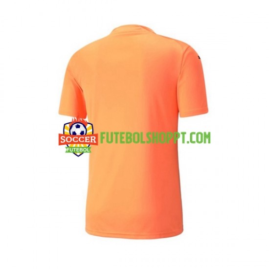 Camisola Homem Uruguai Guarda-redes Alternativa Equipamento Copa do Mundo 2022 Manga Curta
