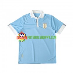 Camisola Homem Uruguai 100th Anniversary Principais Equipamento 2024 Manga Curta