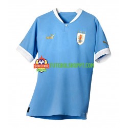 Camisola Homem Uruguai Principais Equipamento Mundial 2022 Manga Curta Camisola Homem Uruguai Principais Equipamento Mundial 2022 Manga Curta