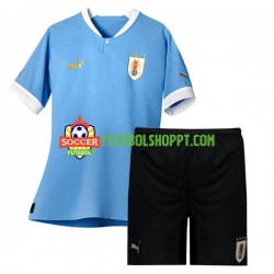 Camisola Júnior Uruguai Principais Equipamento 2022 Manga Curta