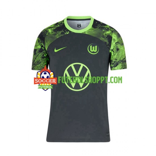 Camisola Homem VfL Wolfsburg Alternativa Equipamento 2023-2024 Manga Curta