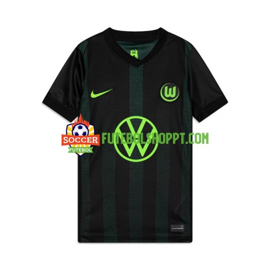 Camisola Homem VfL Wolfsburg Alternativa Equipamento 2024-2025 Manga Curta