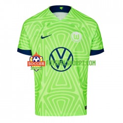 Camisola Homem VfL Wolfsburg Principais Equipamento 2022-2023 Manga Curta