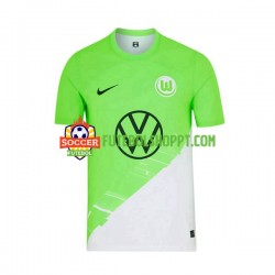 Camisola Homem VfL Wolfsburg Principais Equipamento 2023-2024 Manga Curta