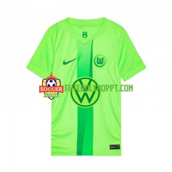 Camisola Homem VfL Wolfsburg Principais Equipamento 2024-2025 Manga Curta