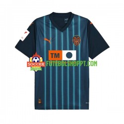 Camisola Homem Valencia CF Alternativa Equipamento 2023-2024 Manga Curta