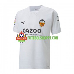Camisola Homem Valencia CF Principais Equipamento 2022-2023 Manga Curta