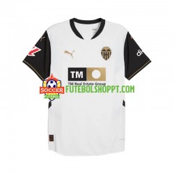 Camisola Homem Valencia CF Principais Equipamento 2024-2025 Manga Curta