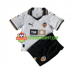 Camisola Júnior Valencia CF Principais Equipamento 2023-2024 Manga Curta