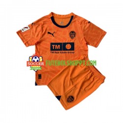Camisola Júnior Valencia CF Terceiro Equipamento 2023-2024 Manga Curta