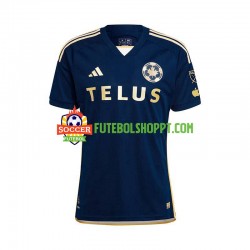 Camisola Homem Vancouver Whitecaps Alternativa Equipamento 2024 Manga Curta