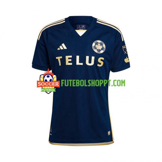 Camisola Homem Vancouver Whitecaps Alternativa Equipamento 2024 Manga Curta