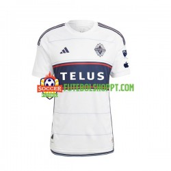 Camisola Homem Vancouver Whitecap s Principais Equipamento 2023-2024 Manga Curta