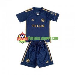 Camisola Júnior Vancouver Whitecaps Alternativa Equipamento 2024 Manga Curta