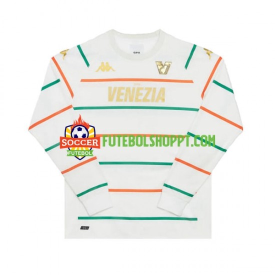 Camisola Homem Venezia Alternativa Equipamento 2022-2023 Manga Comprida