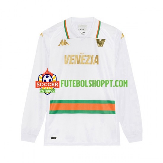 Camisola Homem Venezia Alternativa Equipamento 2023-2024 Manga Comprida