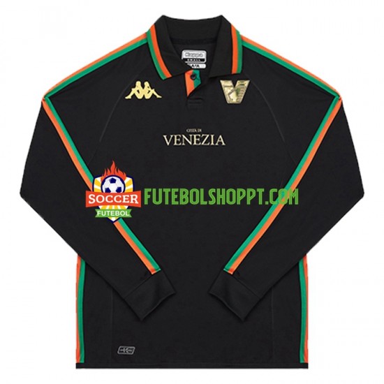 Camisola Homem Venezia Principais Equipamento 2022-2023 Manga Comprida