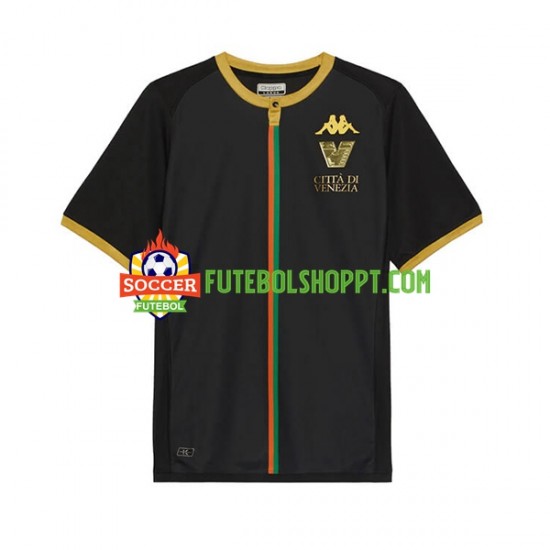 Camisola Homem Venezia Principais Equipamento 2023-2024 Manga Curta