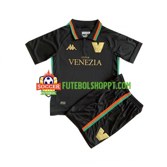 Camisola Júnior Venezia Principais Equipamento 2022-2023 Manga Curta