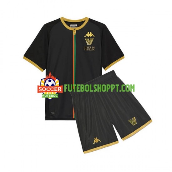 Camisola Júnior Venezia Principais Equipamento 2023-2024 Manga Curta