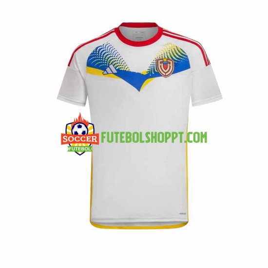 Camisola Homem Venezuela Copa America Alternativa Equipamento 2024 Manga Curta