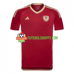 Camisola Homem Venezuela Copa America Principais Equipamento 2024 Manga Curta