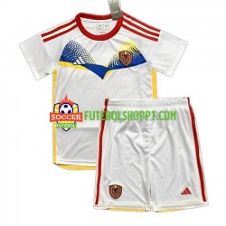 Camisola Júnior Venezuela Copa America Alternativa Equipamento 2024 Manga Curta