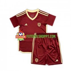 Camisola Júnior Venezuela Copa America Principais Equipamento 2024 Manga Curta