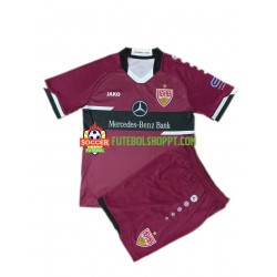 Camisola Júnior VfB Stuttgart Guarda-redes Principais Equipamento 2021-2022 Manga Curta