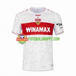 Camisola Homem VfB Stuttgart Principais Equipamento 2023-2024 Manga Curta