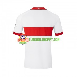 Camisola Homem VfB Stuttgart Principais Equipamento 2024-2025 Manga Curta