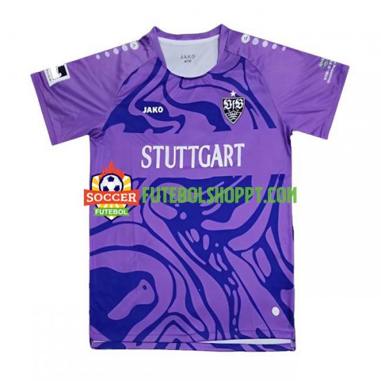 Camisola Homem VfB Stuttgart Special Guarda-redes Principais Equipamento 2023-2024 Manga Curta