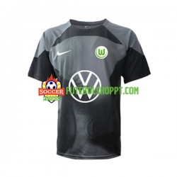 Camisola Homem VfL Wolfsburg Guarda-redes Principais Equipamento 2022-2023 Manga Curta