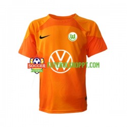 Camisola Homem VfL Wolfsburg Guarda-redes Terceiro Equipamento 2022-2023 Manga Curta
