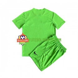 Camisola Júnior VfL Wolfsburg Principais Equipamento 2023-2024 Manga Curta
