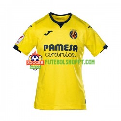 Camisola Homem Villarreal CF Principais Equipamento 2023-2024 Manga Curta