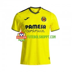 Camisola Homem Villarreal CF Principais Equipamento 2024-2025 Manga Curta
