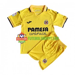 Camisola Júnior Villarreal CF Principais Equipamento 2022-2023 Manga Curta