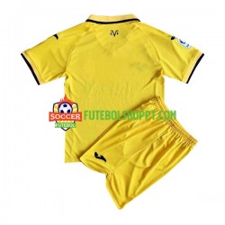 Camisola Júnior Villarreal CF Principais Equipamento 2022-2023 Manga Curta