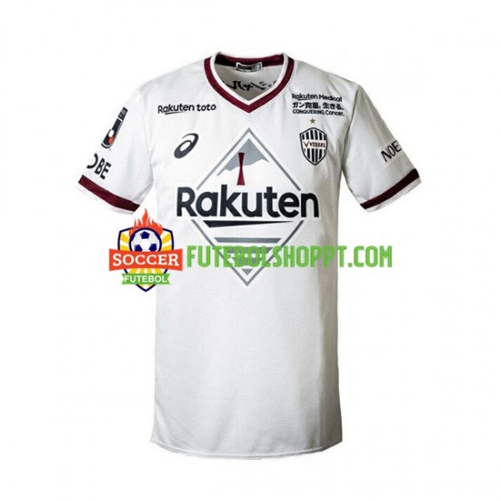 Camisola Homem Vissel Kobe Alternativa Equipamento 2022 Manga Curta