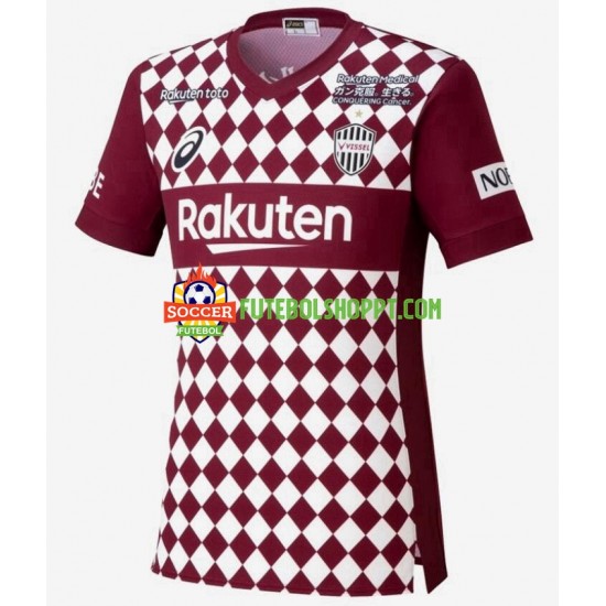 Camisola Homem Vissel Kobe Principais Equipamento 2021-2022 Manga Curta
