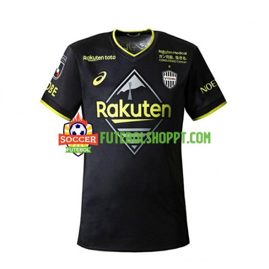 Camisola Homem Vissel Kobe Terceiro Equipamento 2022 Manga Curta