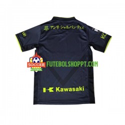 Camisola Homem Vissel Kobe Terceiro Equipamento 2022-2023 Manga Curta