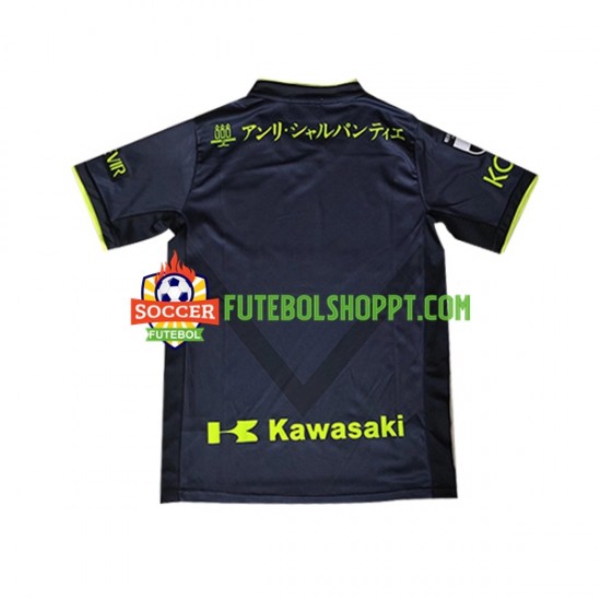 Camisola Homem Vissel Kobe Terceiro Equipamento 2022-2023 Manga Curta