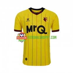 Camisola Homem Watford Principais Equipamento 2024-2025 Manga Curta
