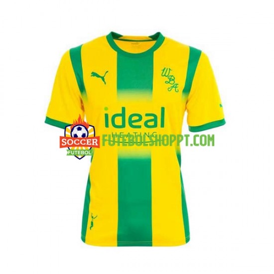 Camisola Homem West Bromwich Albion Alternativa Equipamento 2022-2023 Manga Curta